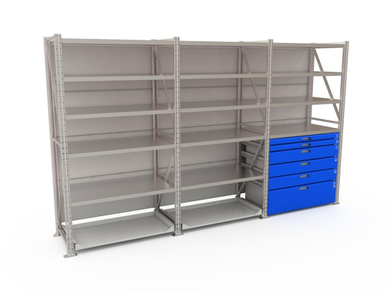 Система хранения инструментов MODUL XL 3x2000 №2 купить в Красноярске Система хранения инструментов MODUL XL 3x2000 №2 купить в Красноярске