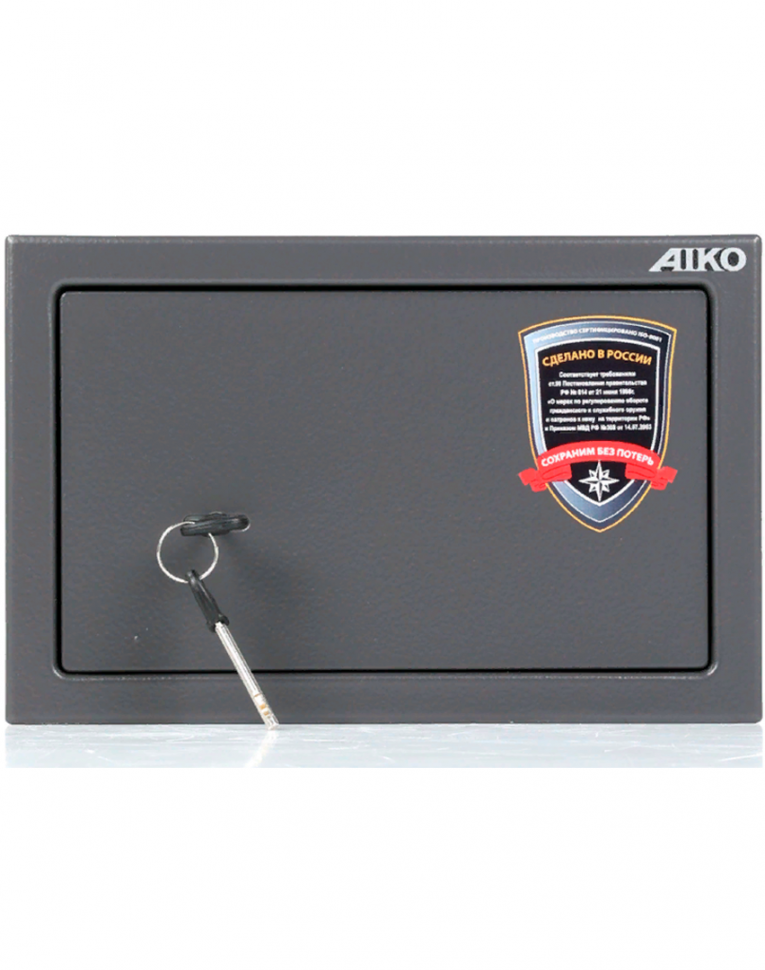Сейф для пистолета Aiko TT-200 купить в Красноярске Сейф для пистолета Aiko TT-200 купить в Красноярске