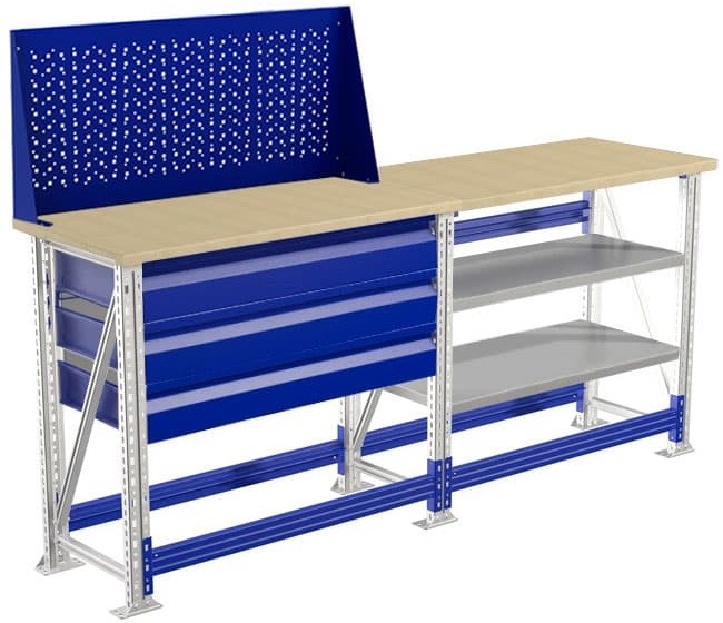 Верстак Master M100.MF1 / MF1 / MF1.310.002 купить в Красноярске Верстак Master M100.MF1 / MF1 / MF1.310.002 купить в Красноярске