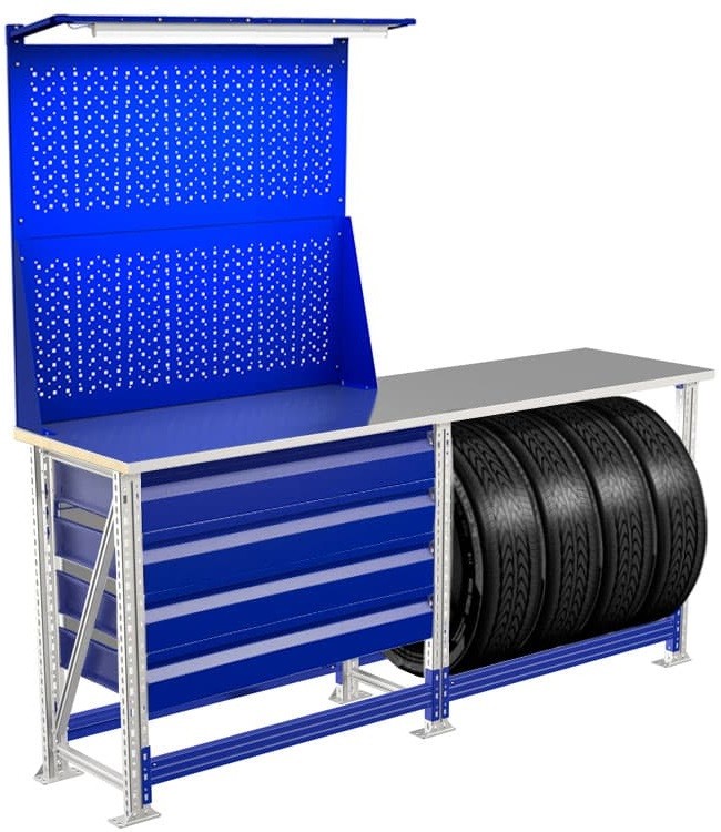 Верстак Master MT100.MF1 / MF1 / MF1.420.000.W купить в Красноярске Верстак Master MT100.MF1 / MF1 / MF1.420.000.W купить в Красноярске