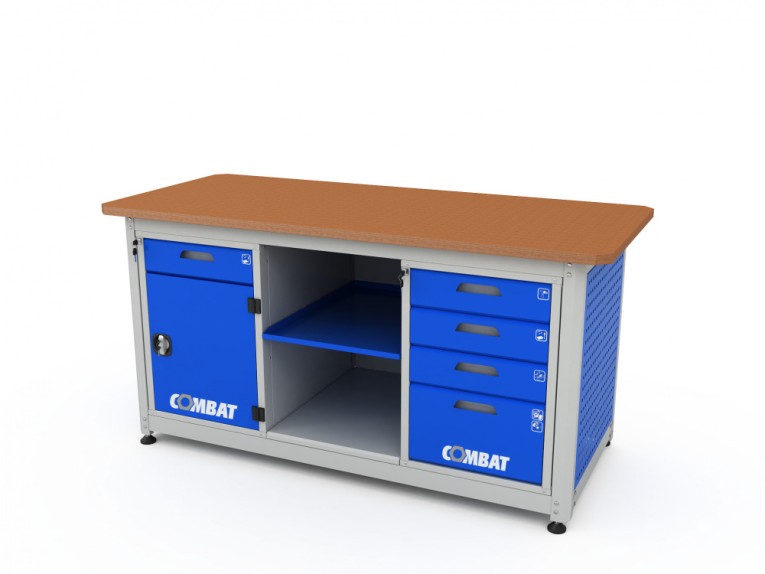 Верстак двухтумбовый COMBAT 2204.1830 купить в Красноярске