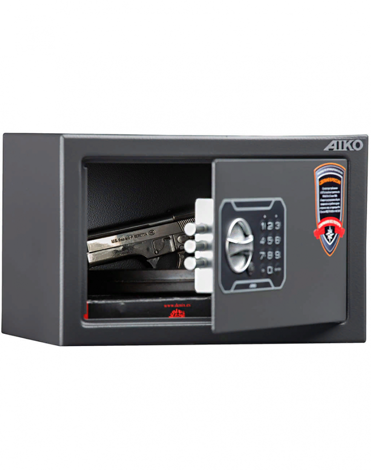 Сейф для пистолета Aiko TT-200 EL купить в Красноярске Сейф для пистолета Aiko TT-200 EL купить в Красноярске