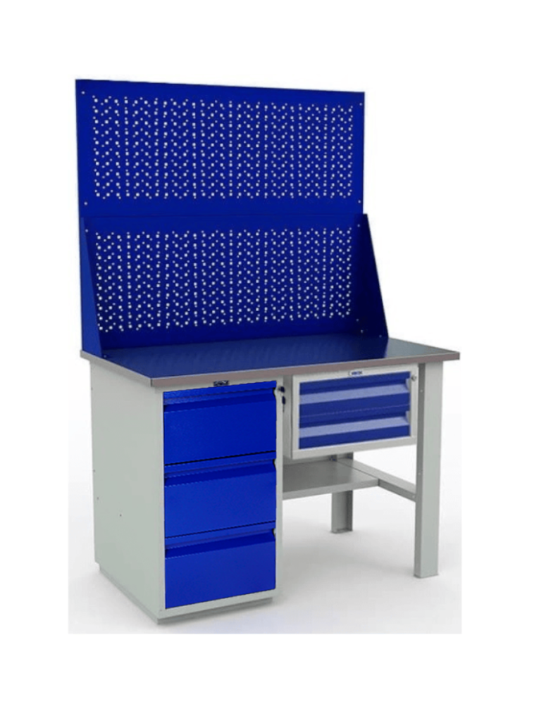 Верстак Практик Profi WT120.WD3/WF1.120 купить в Красноярске Верстак Практик Profi WT120.WD3/WF1.120 купить в Красноярске