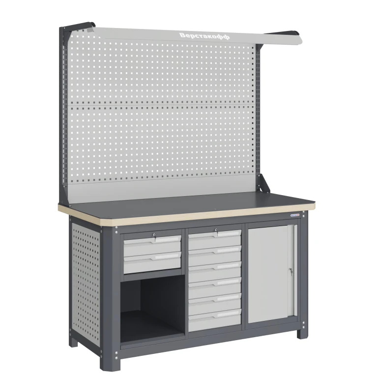 Верстак MCN 1552.S267.2-2F купить в Красноярске Верстак MCN 1552.S267.2-2F купить в Красноярске