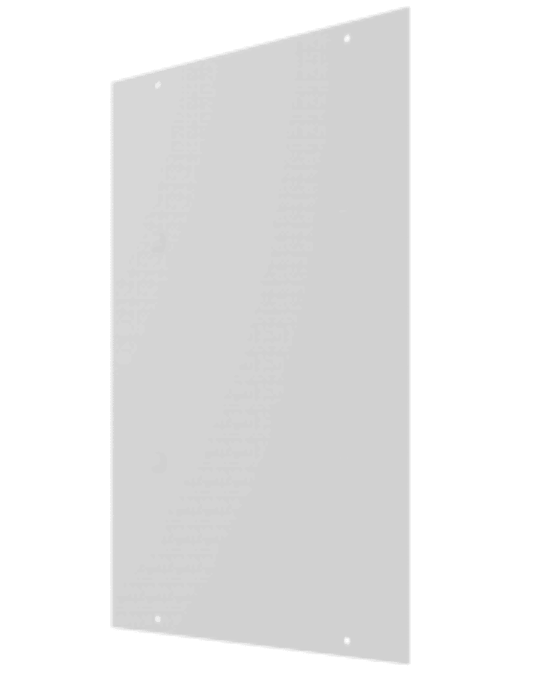 Ящик почтовый ПМ-6 с задней стенкой купить в Красноярске Ящик почтовый ПМ-6 с задней стенкой купить в Красноярске