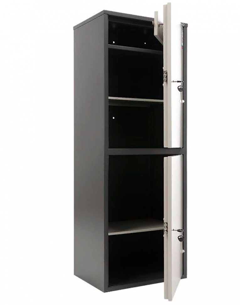 Бухгалтерский шкаф Aiko SL-125/2Т купить в Красноярске Бухгалтерский шкаф Aiko SL-125/2Т купить в Красноярске