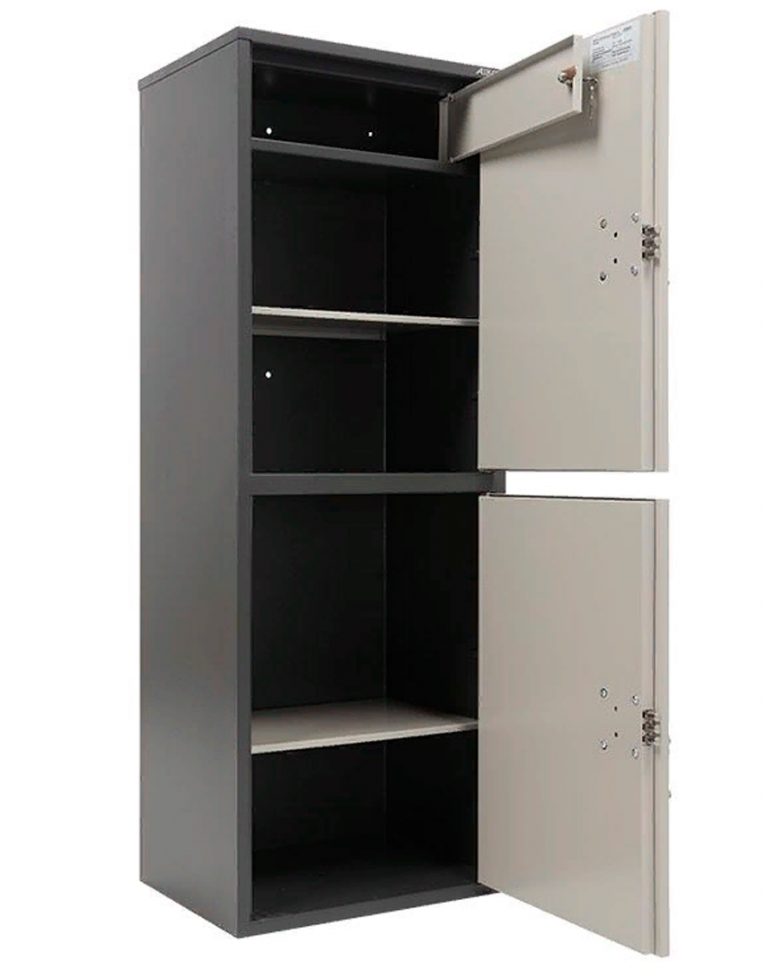 Бухгалтерский шкаф Aiko SL-125/2Т купить в Красноярске Бухгалтерский шкаф Aiko SL-125/2Т купить в Красноярске