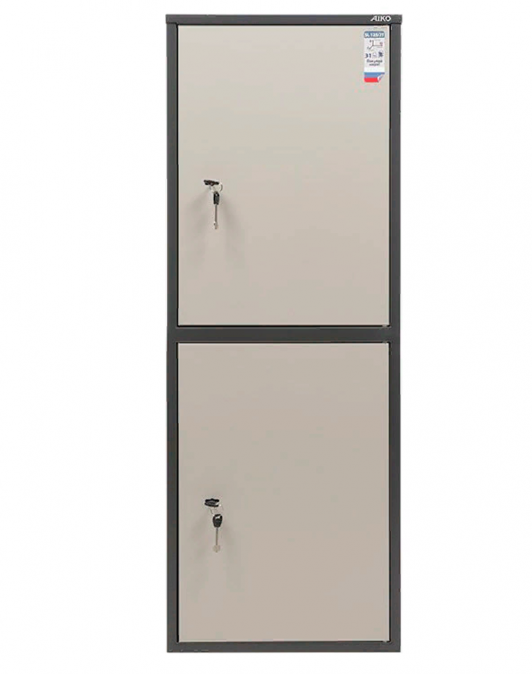 Бухгалтерский шкаф Aiko SL-125/2Т купить в Красноярске Бухгалтерский шкаф Aiko SL-125/2Т купить в Красноярске