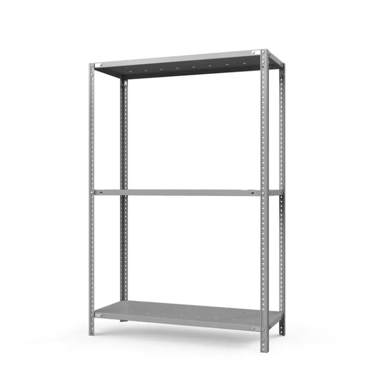 Стеллаж ТС Лайт с перф. полками 1500х1200х500 3 полки купить в Красноярске