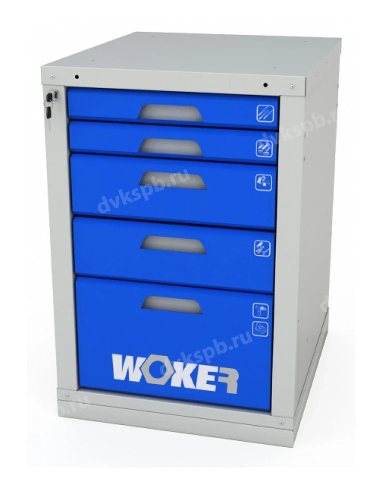 Тумба стационарная WOKER PRO 05 купить в Красноярске