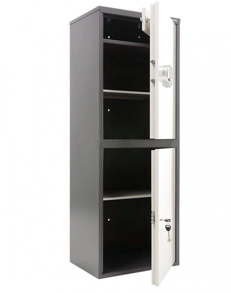 Бухгалтерский шкаф Aiko SL-125/2Т EL купить в Красноярске Бухгалтерский шкаф Aiko SL-125/2Т EL купить в Красноярске