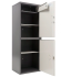 Бухгалтерский шкаф Aiko SL-125/2Т EL купить в Красноярске
