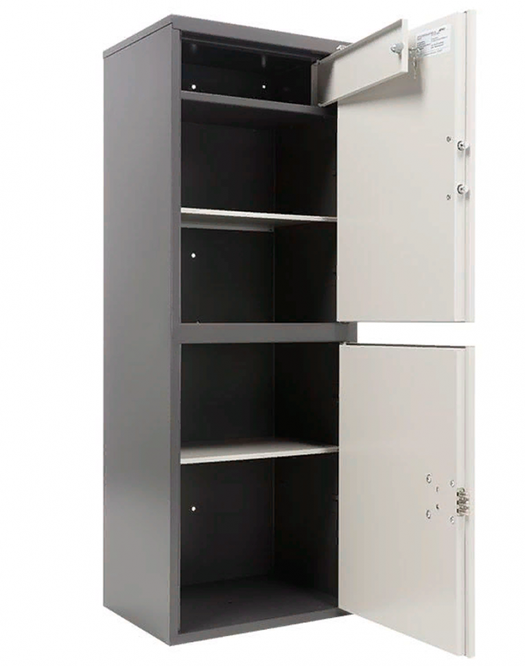 Бухгалтерский шкаф Aiko SL-125/2Т EL купить в Красноярске Бухгалтерский шкаф Aiko SL-125/2Т EL купить в Красноярске