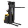 Штабелер электрический самоходный CDDR15-III (1500 кг, 5 м, li-ion 25,6В / 225Ач) SMARTLIFT (SMART) купить в Красноярске