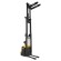 Штабелер электрический самоходный CDDR15-III (1500 кг, 5 м, li-ion 25,6В / 225Ач) SMARTLIFT (SMART) купить в Красноярске