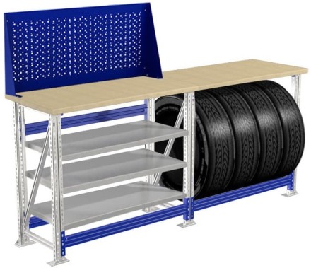 Верстак Master M100.MF1 / MF1 / MF1.013.000 купить в Красноярске