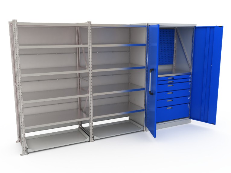 Система хранения инструментов MODUL XL 3x2000 №4 купить в Красноярске Система хранения инструментов MODUL XL 3x2000 №4 купить в Красноярске