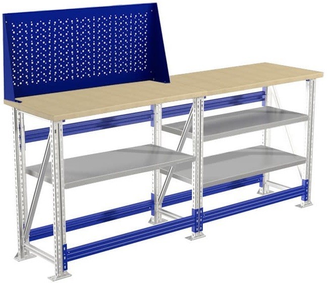 Верстак Master M100.MF1 / MF1 / MF1.011.002 купить в Красноярске Верстак Master M100.MF1 / MF1 / MF1.011.002 купить в Красноярске