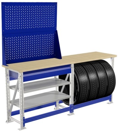 Верстак Master M100.MF1 / MF1 / MF1.122.000 купить в Красноярске