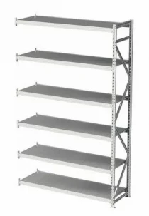 Дополнительная секция MS Profi 2500x1800x600 6 полок