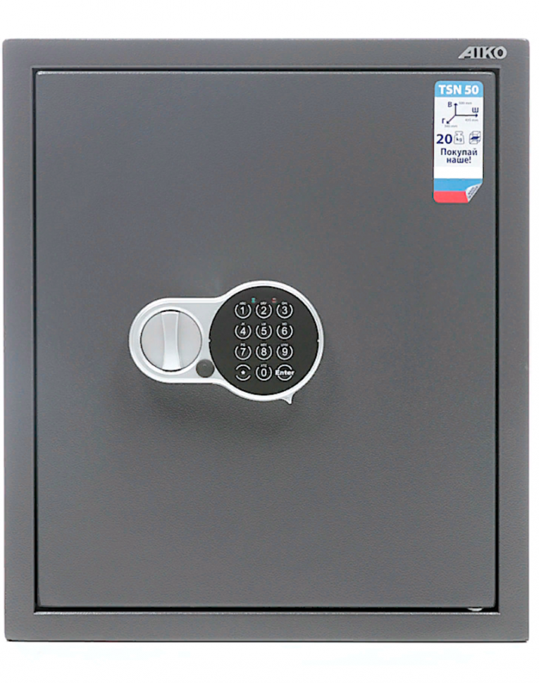 Офисный сейф Aiko TSN 50 EL купить в Красноярске Офисный сейф Aiko TSN 50 EL купить в Красноярске