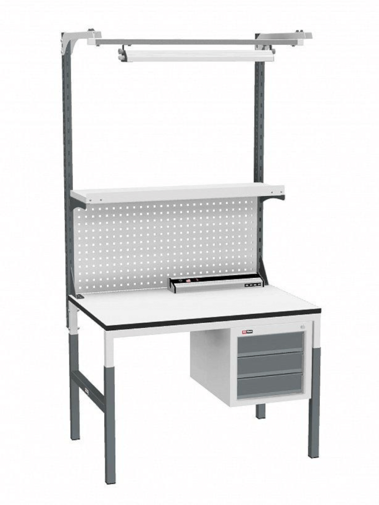 Стол монтажный ДиКом СР-М-100-01 ДСП купить в Красноярске