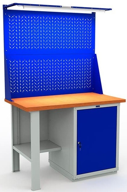 Верстак Expert W120.F2/WS1.021 купить в Красноярске Верстак Expert W120.F2/WS1.021 купить в Красноярске