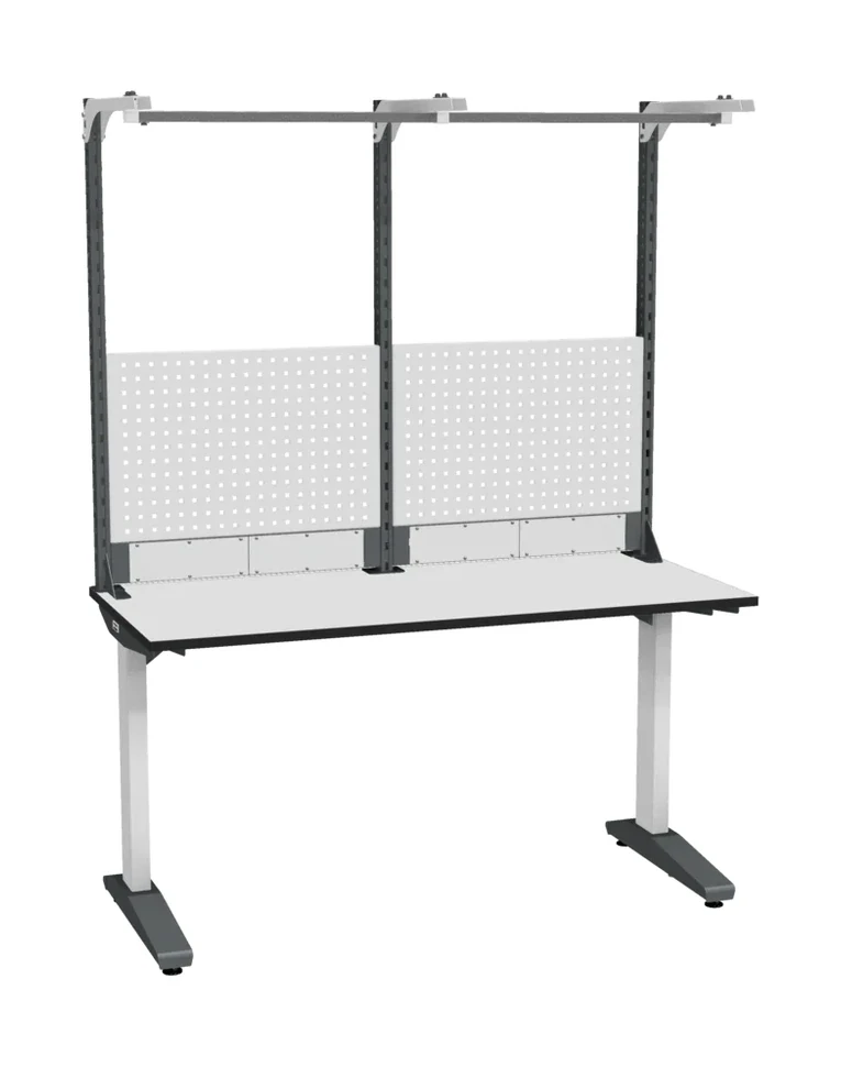 Стол монтажный ДиКом СР-150-01, ESD Thermopal, нерегулируемый, экран Э2 купить в Красноярске Стол монтажный ДиКом СР-150-01, ESD Thermopal, нерегулируемый, экран Э2 купить в Красноярске