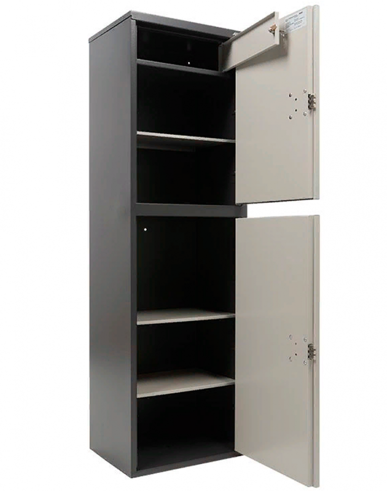 Бухгалтерский шкаф Aiko SL-150/2Т купить в Красноярске Бухгалтерский шкаф Aiko SL-150/2Т купить в Красноярске