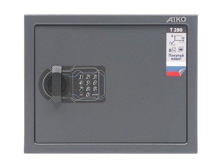 Мебельный сейф Aiko Т-280 EL купить в Красноярске