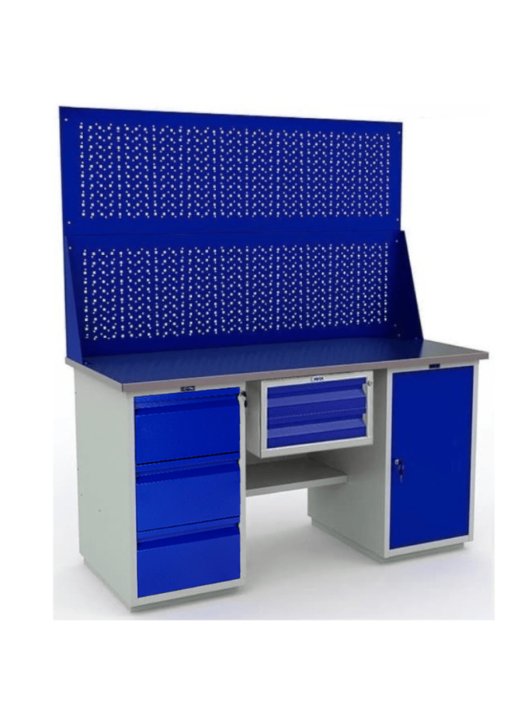 Верстак Практик Profi WT160.WD3/WD1.120 купить в Красноярске Верстак Практик Profi WT160.WD3/WD1.120 купить в Красноярске