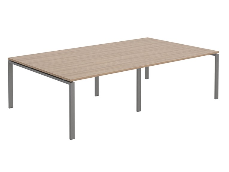 Стол для переговоров NT 320х144 вяз натуральный/антрацит купить в Красноярске