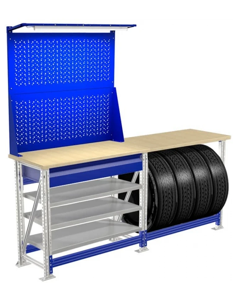Верстак Master M100.MF1 / MF1 / MF1.123.000.W Верстак Master M100.MF1 / MF1 / MF1.123.000.W