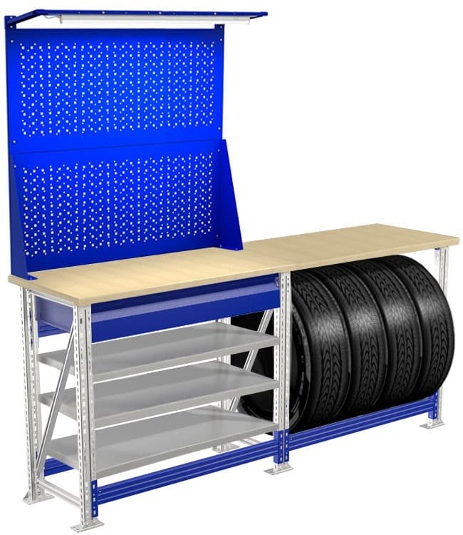 Верстак Master M100.MF1 / MF1 / MF1.123.000.W купить в Красноярске Верстак Master M100.MF1 / MF1 / MF1.123.000.W купить в Красноярске