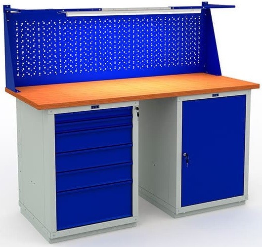 Верстак Expert W160.WS6/WS1.011 купить в Красноярске Верстак Expert W160.WS6/WS1.011 купить в Красноярске