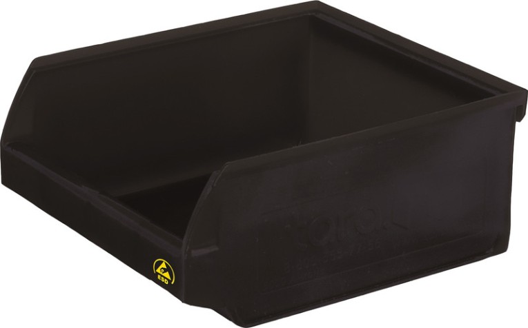 Ящик Ancona 107х98х47 PP, черный антистатичный купить в Красноярске Ящик Ancona 107х98х47 PP, черный антистатичный купить в Красноярске