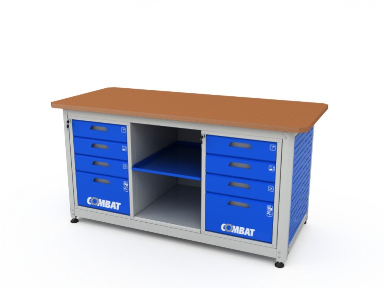 Верстак двухтумбовый COMBAT 2404.1830 купить в Красноярске Верстак двухтумбовый COMBAT 2404.1830 купить в Красноярске