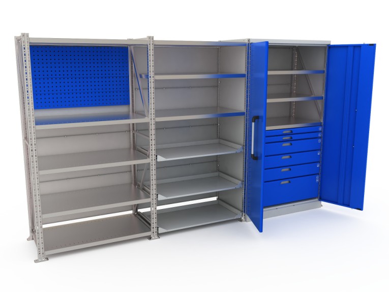 Система хранения инструментов MODUL XL 3x2000 №5 купить в Красноярске Система хранения инструментов MODUL XL 3x2000 №5 купить в Красноярске