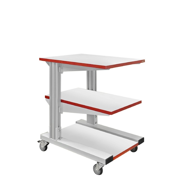 Стол подкатной Gresson ПСП-700КП ESD купить в Красноярске Стол подкатной Gresson ПСП-700КП ESD купить в Красноярске