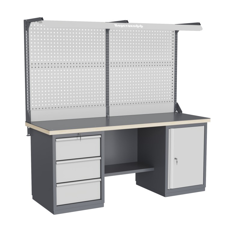 Верстак FBK 205.37.4-2F купить в Красноярске Верстак FBK 205.37.4-2F купить в Красноярске