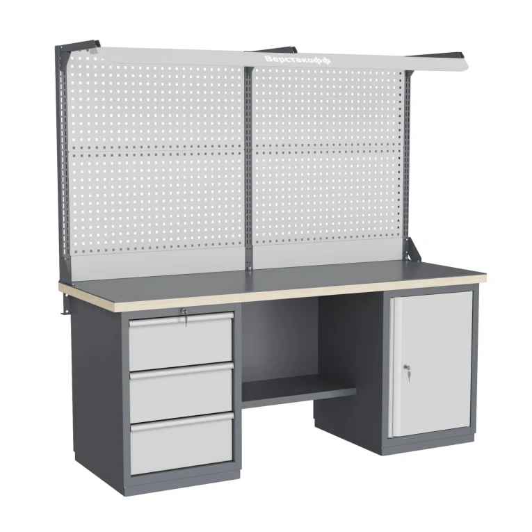 Верстак FBK 205.37.4-2F купить в Красноярске Верстак FBK 205.37.4-2F купить в Красноярске