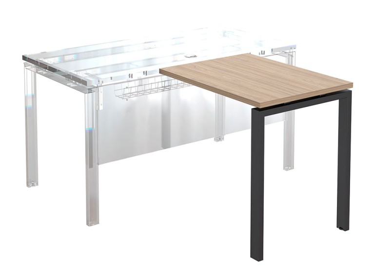 Брифинг-приставка NT 80 вяз натуральный/антрацит купить в Красноярске