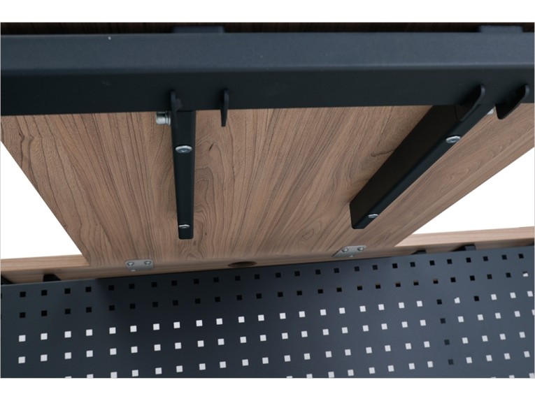 Брифинг-приставка NT 80 вяз натуральный/антрацит купить в Красноярске