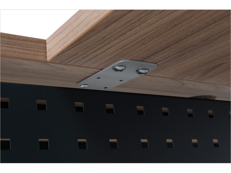 Брифинг-приставка NT 80 вяз натуральный/антрацит купить в Красноярске