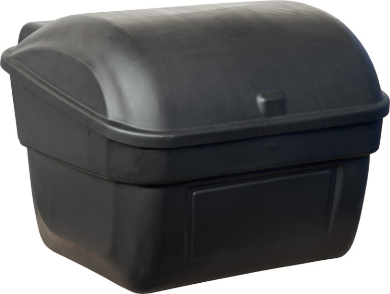 Контейнер для песка с крышкой, 220л. черный купить в Красноярске Контейнер для песка с крышкой, 220л. черный купить в Красноярске