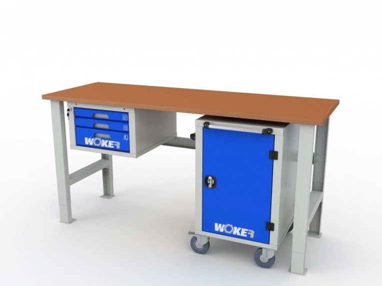 Стол рабочий стационарный WOKER PRO 10.1500 купить в Красноярске Стол рабочий стационарный WOKER PRO 10.1500 купить в Красноярске