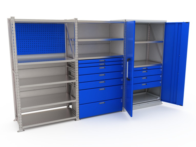 Система хранения инструментов MODUL XL 3x2000 №6 купить в Красноярске Система хранения инструментов MODUL XL 3x2000 №6 купить в Красноярске