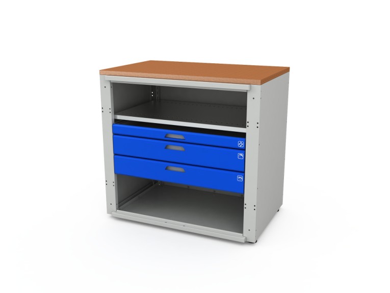 Шкаф для инструментов MODUL 1/2 XL 04 купить в Красноярске Шкаф для инструментов MODUL 1/2 XL 04 купить в Красноярске