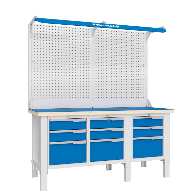 Верстак CTR 1832.S333.13-2F купить в Красноярске Верстак CTR 1832.S333.13-2F купить в Красноярске