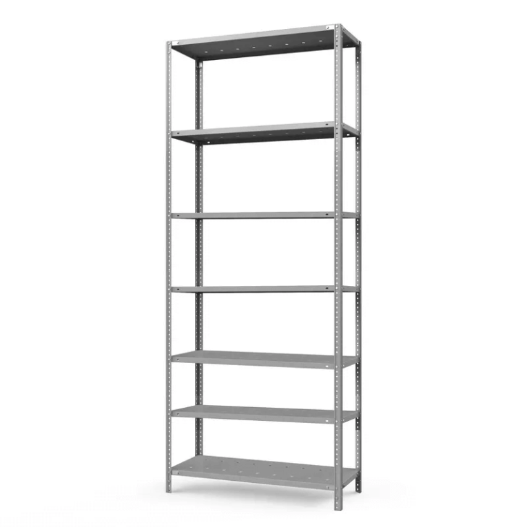 Стеллаж ТС Лайт с перф. полками 3000х1000х500 7 полок купить в Красноярске Стеллаж ТС Лайт с перф. полками 3000х1000х500 7 полок купить в Красноярске